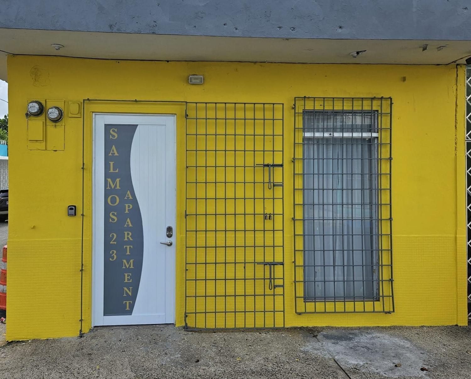 Salmos 23 Acogedor Apartamento Estudio Ceiba Eksteriør billede