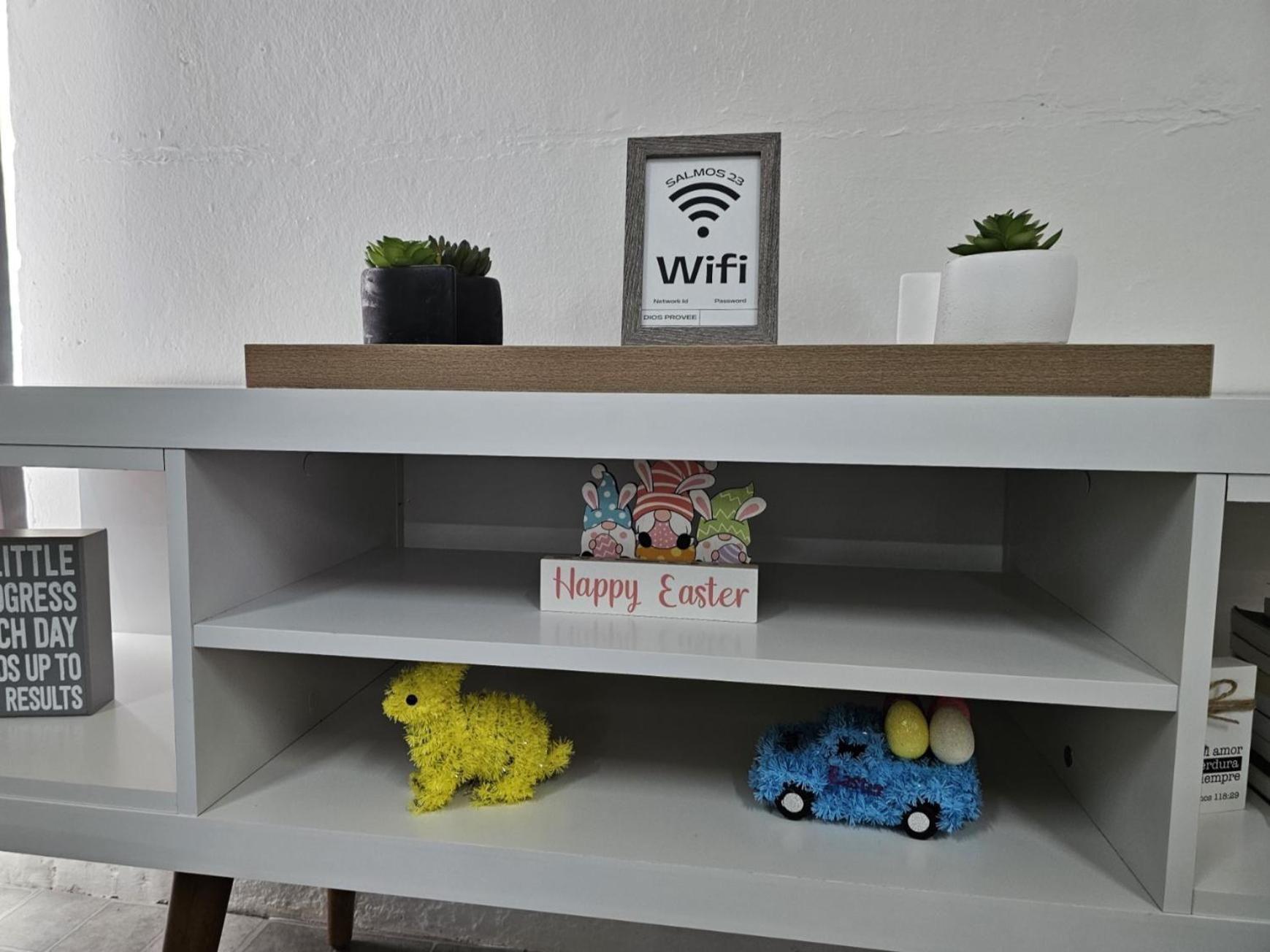 Salmos 23 Acogedor Apartamento Estudio Ceiba Eksteriør billede